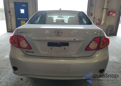 2010 Toyota Corolla Base from USA, damaged, VIN 2T1BU4EE8AC247105